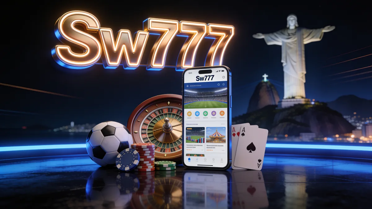 Como Baixar o App SW777 para Android: guia de sw777 para jogadores no Brasil