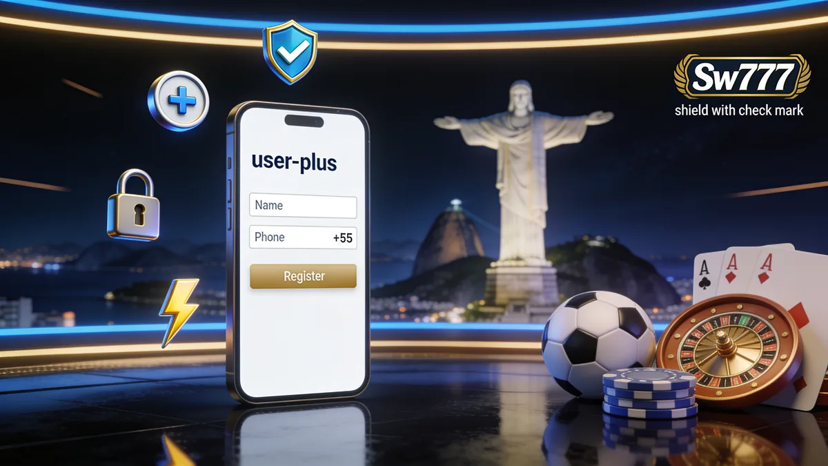 sw777 no Brasil — Como começar a jogar no sw777